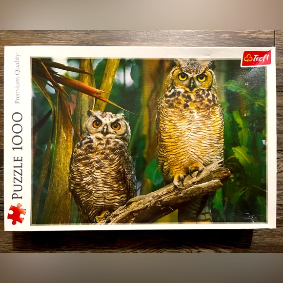 Trefl Other - Trefl TR10603 Puzzle, Owls 1000 piece puzzle 🧩
